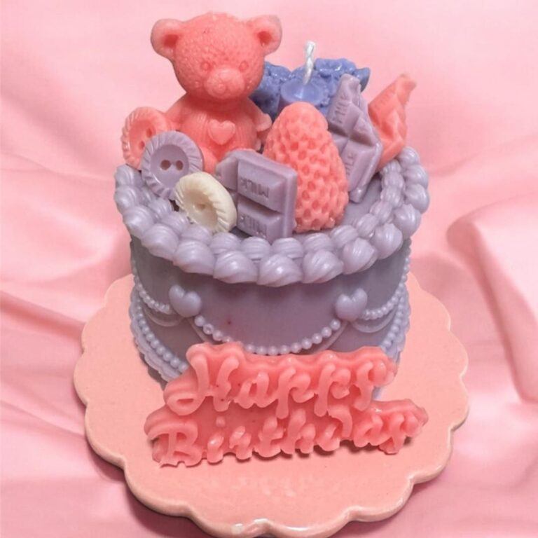 Vela personalizada para cumpleaños